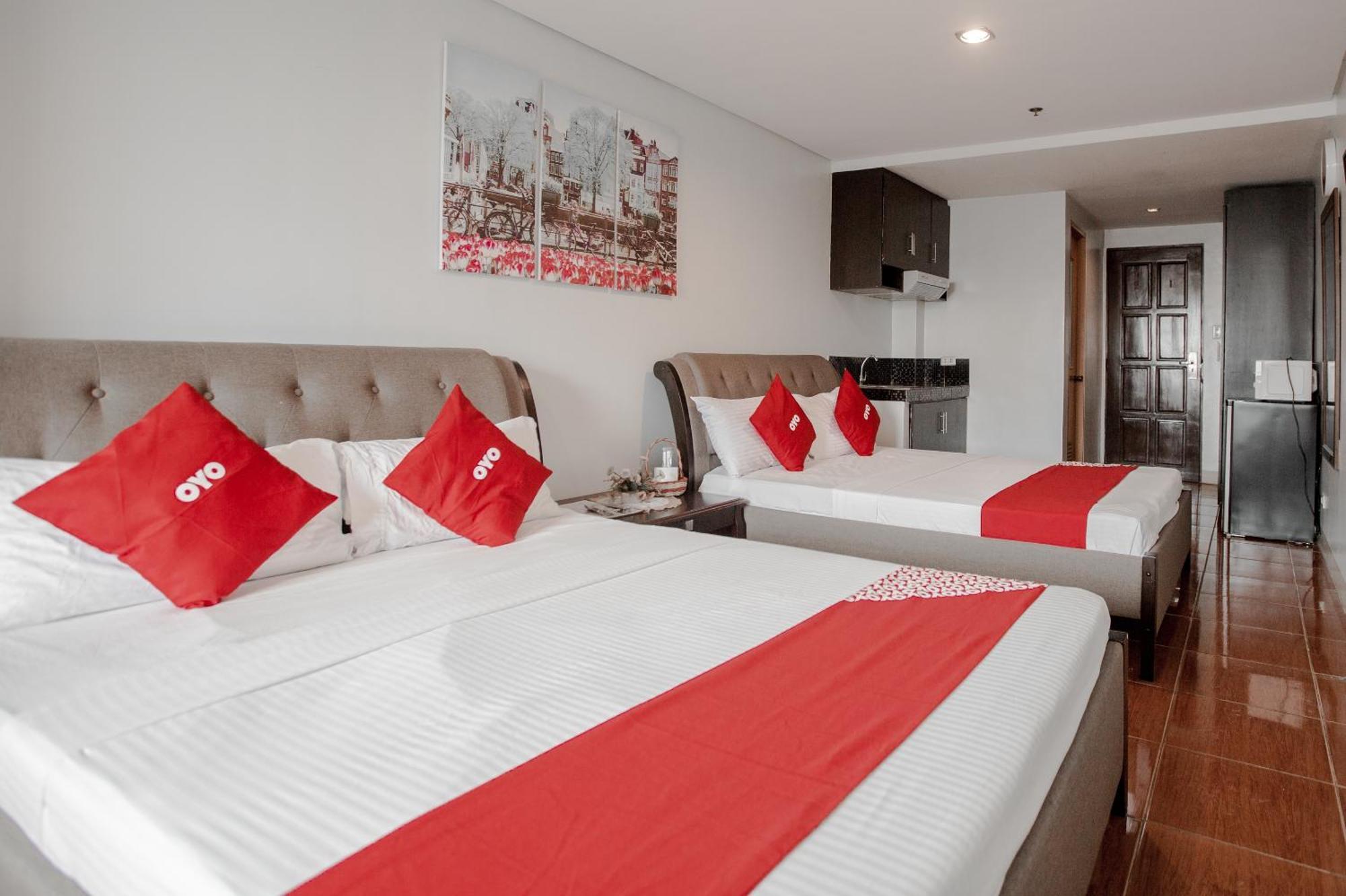 Haeinsa Condotel Quezon City Buitenkant foto