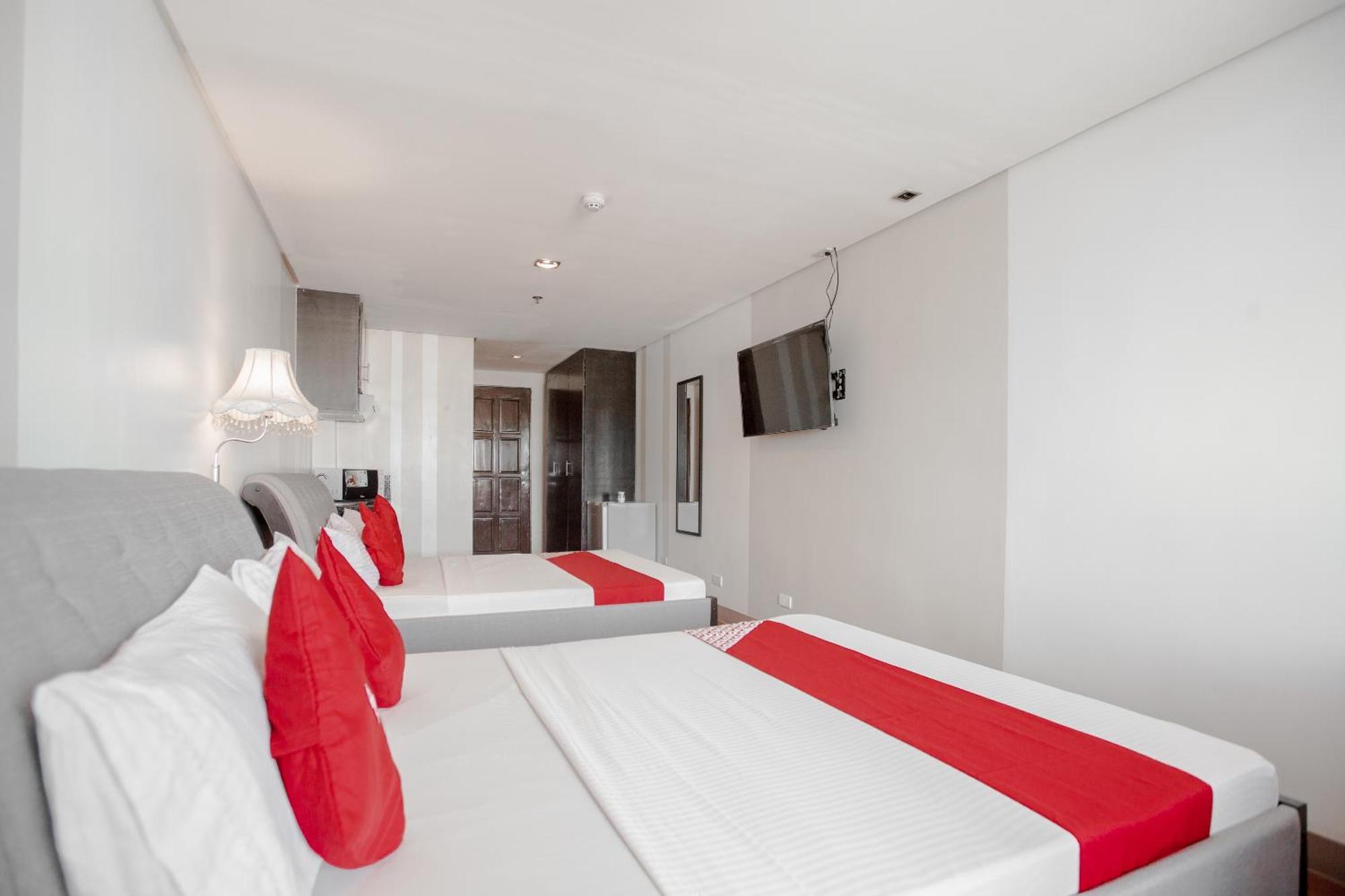 Haeinsa Condotel Quezon City Buitenkant foto