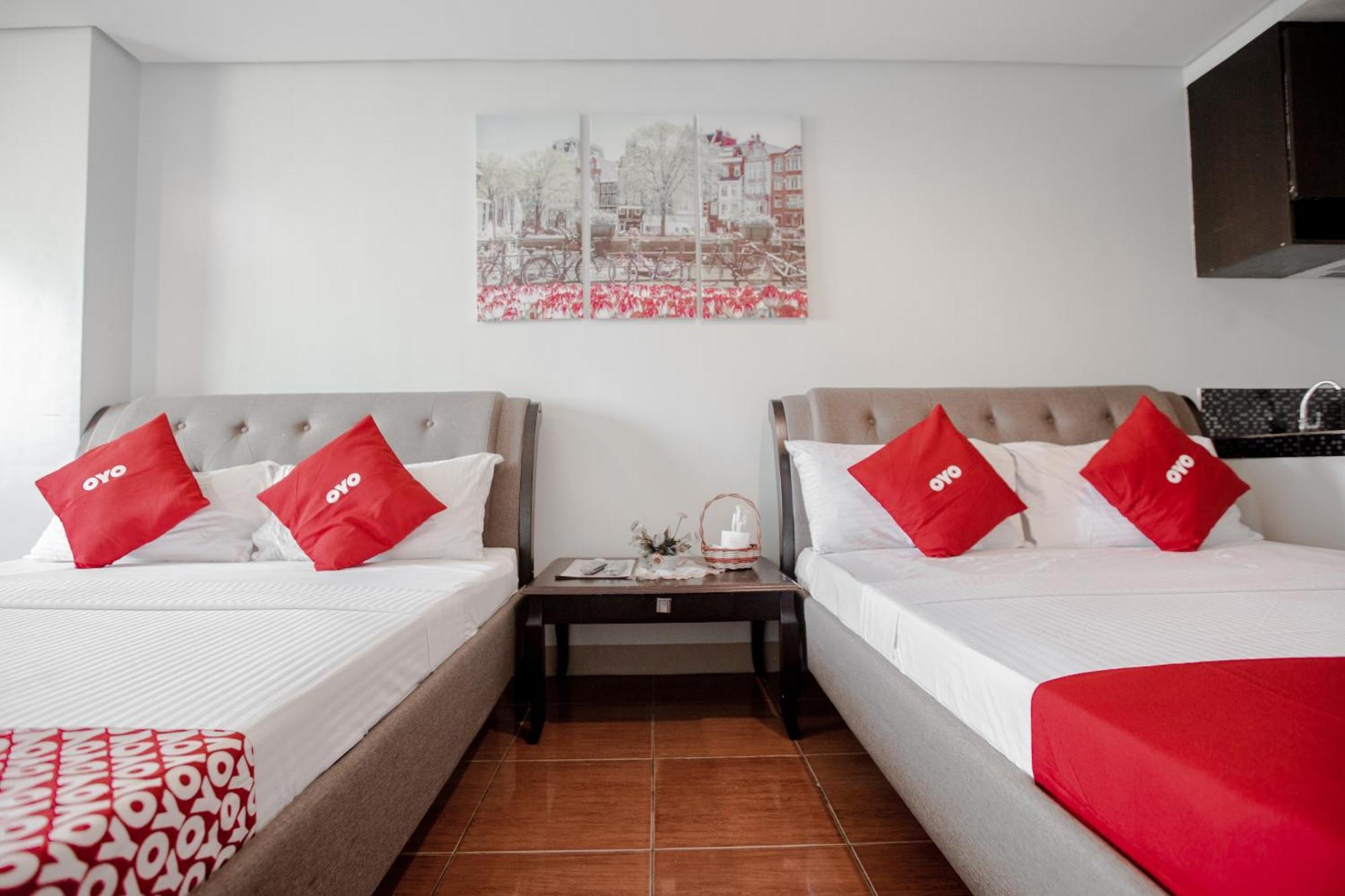 Haeinsa Condotel Quezon City Buitenkant foto