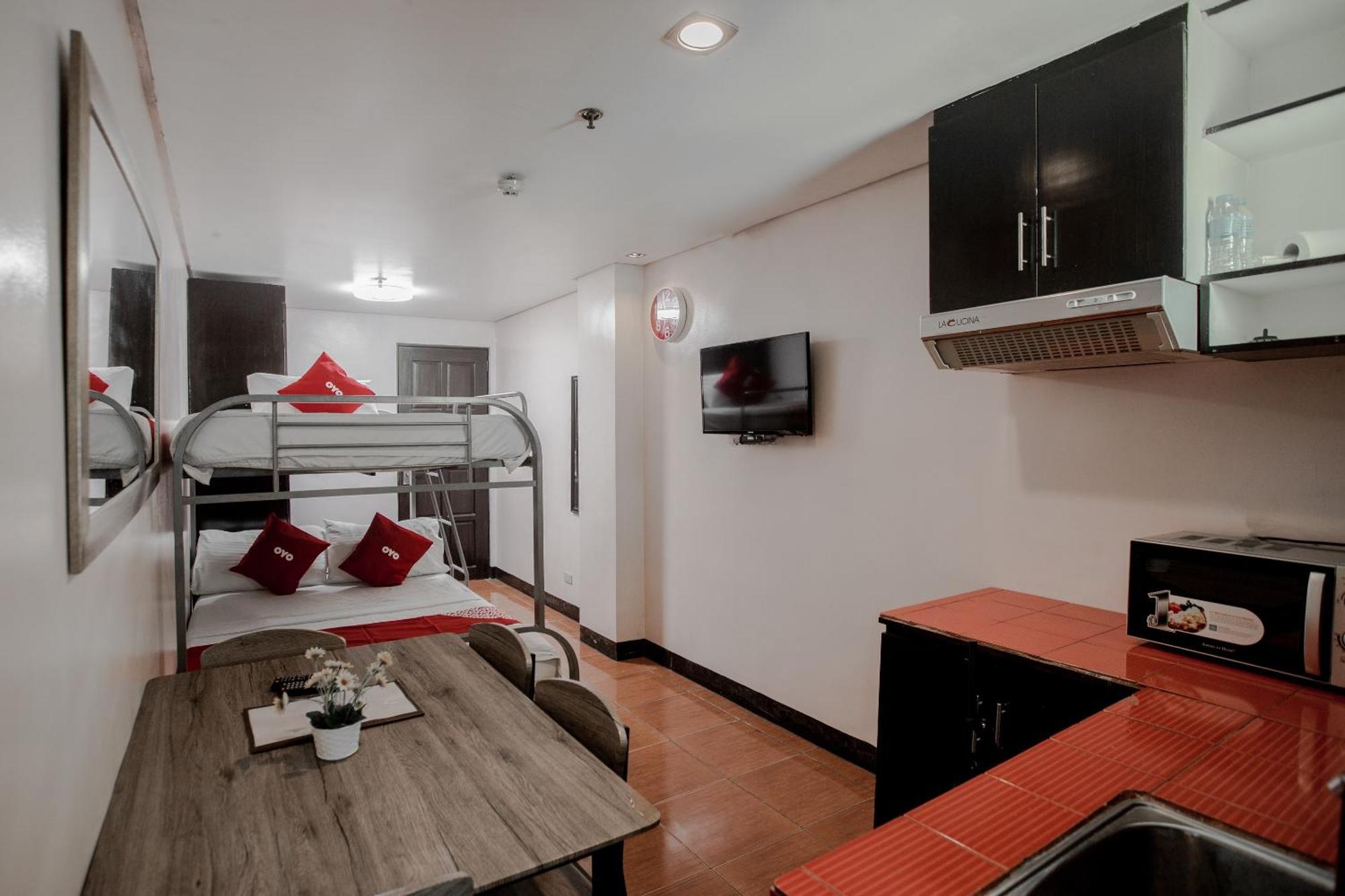 Haeinsa Condotel Quezon City Buitenkant foto