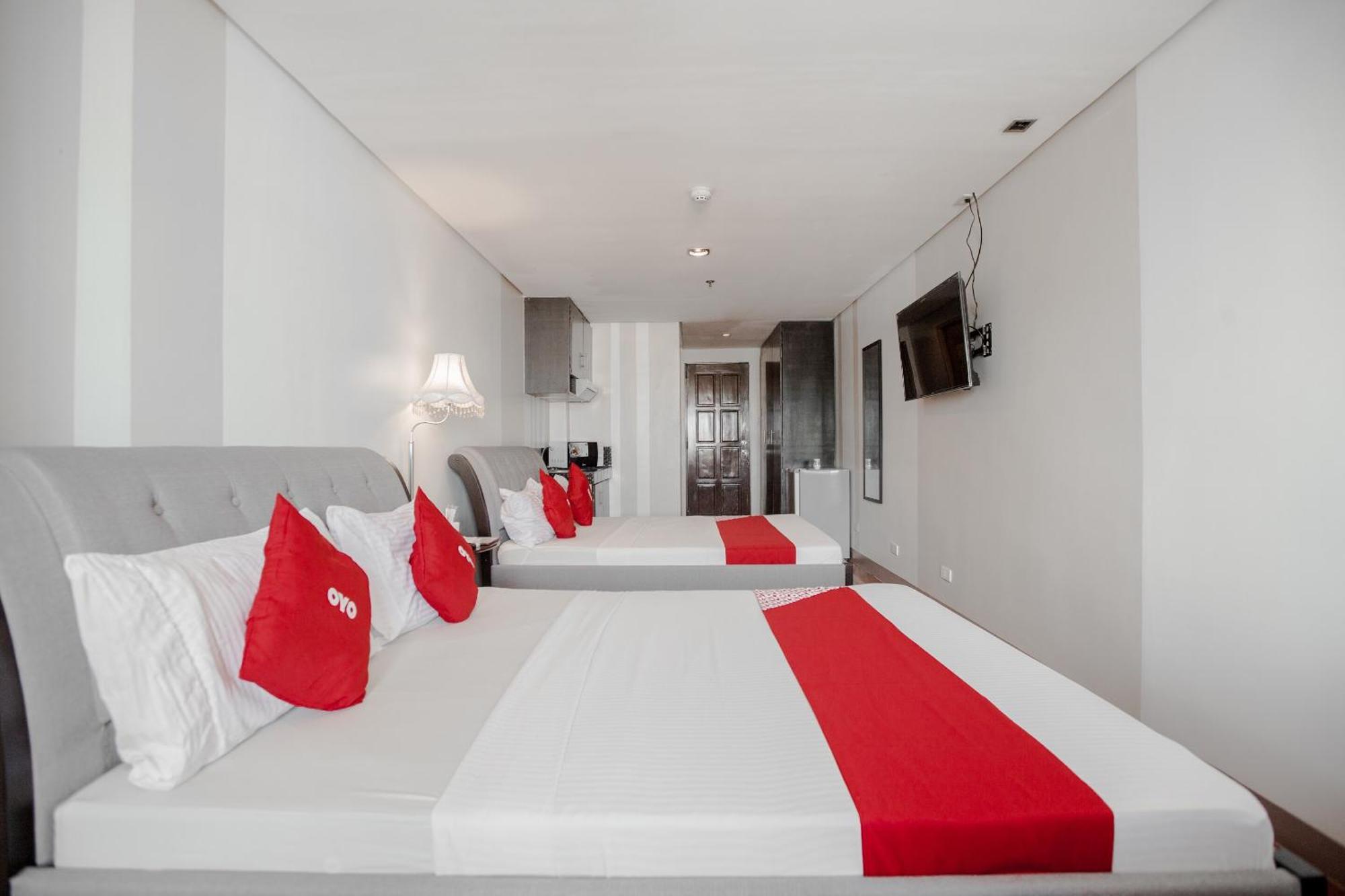 Haeinsa Condotel Quezon City Buitenkant foto