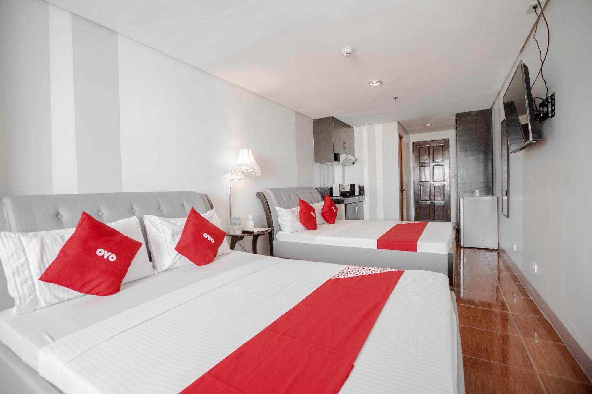 Haeinsa Condotel Quezon City Buitenkant foto