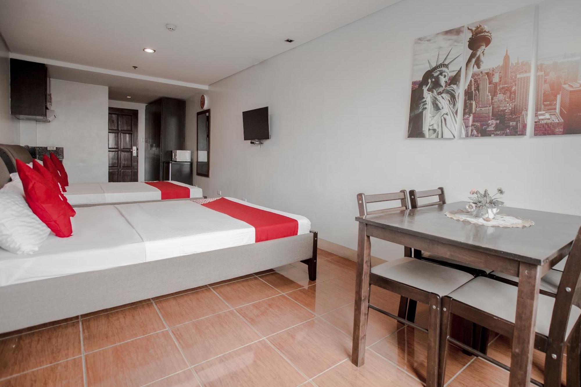 Haeinsa Condotel Quezon City Buitenkant foto