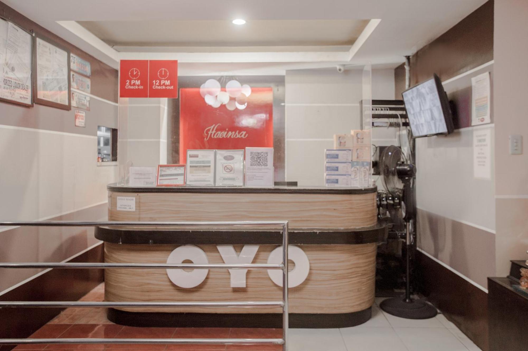 Haeinsa Condotel Quezon City Buitenkant foto