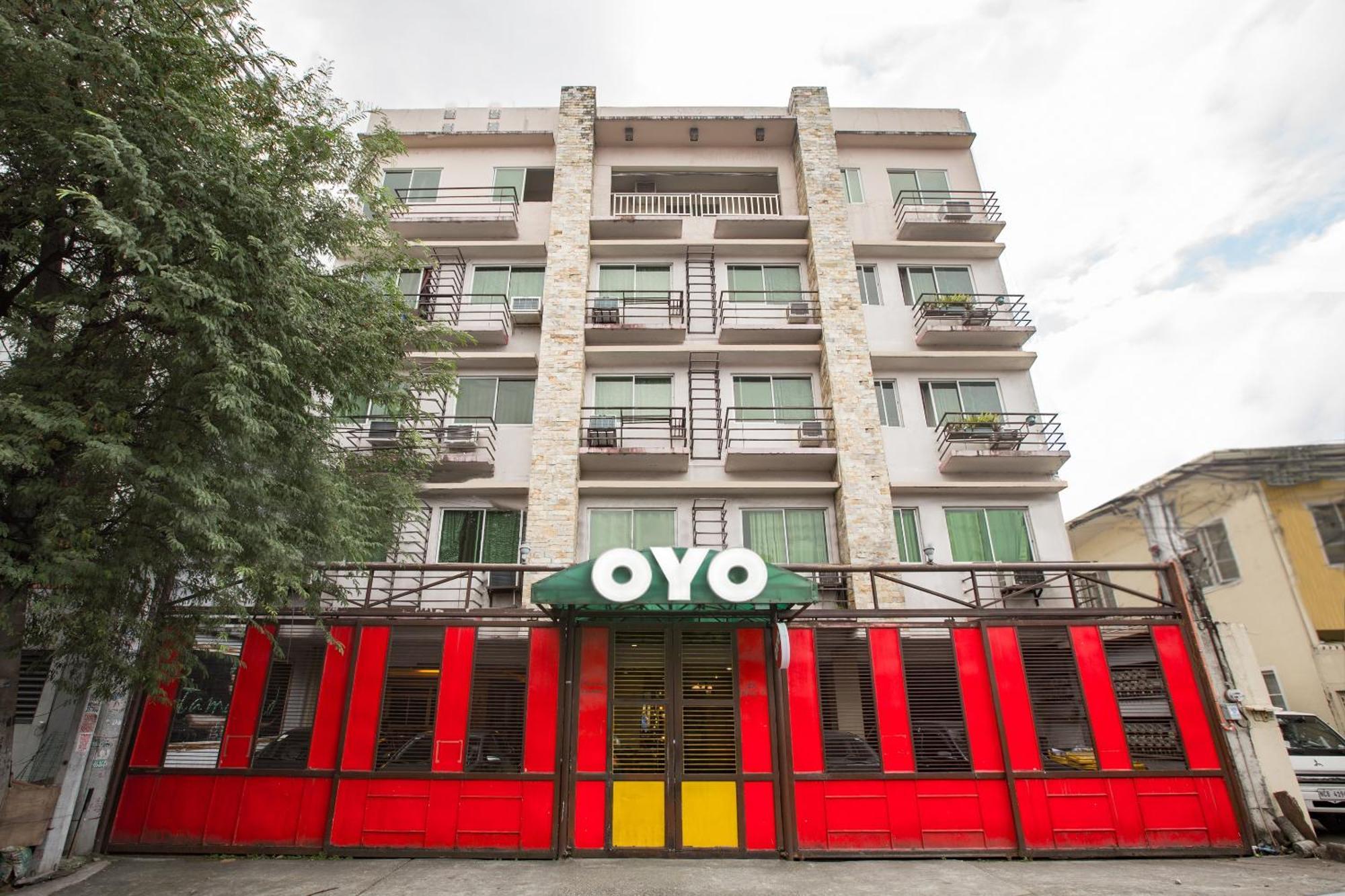 Haeinsa Condotel Quezon City Buitenkant foto