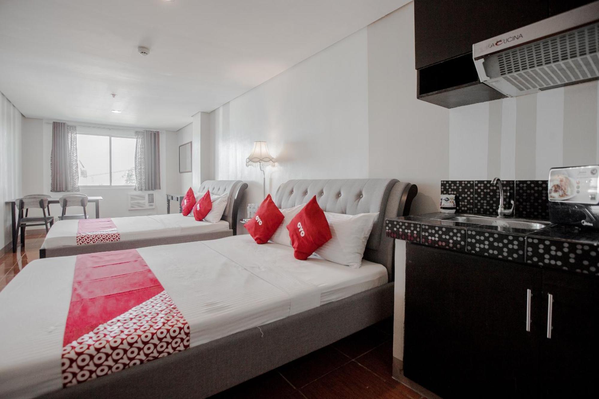 Haeinsa Condotel Quezon City Buitenkant foto