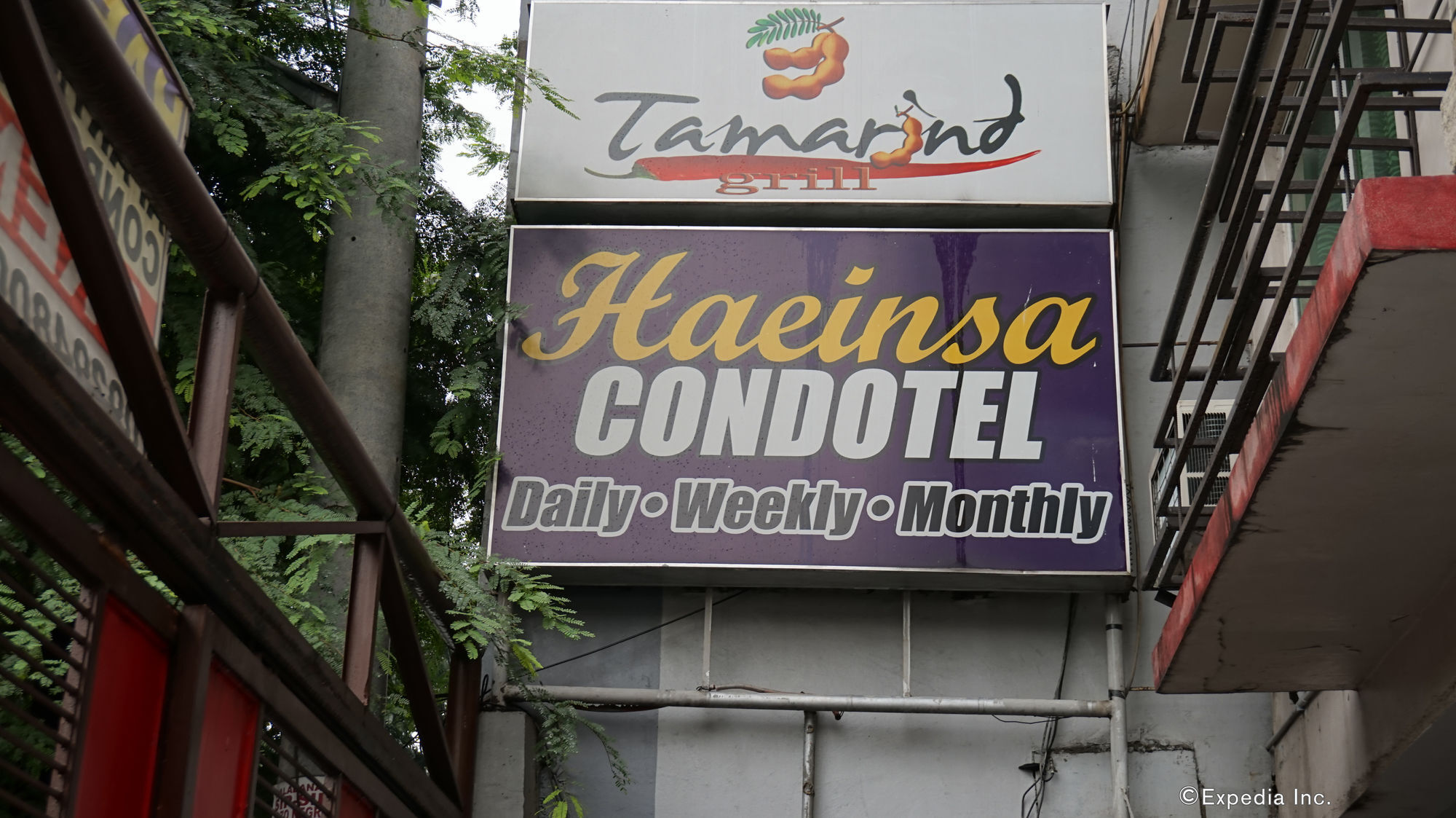 Haeinsa Condotel Quezon City Buitenkant foto